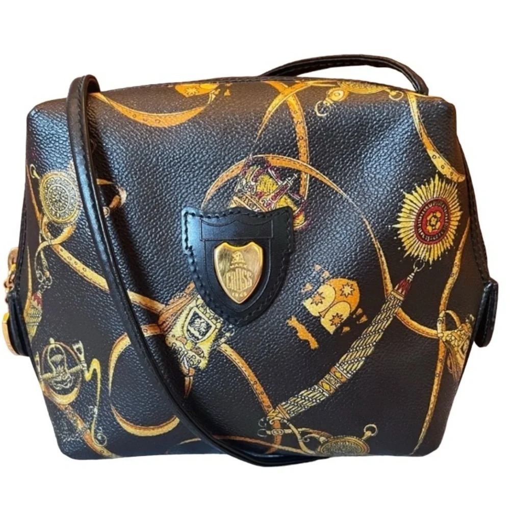 Mark Cross Equestrian Mini Crossbody